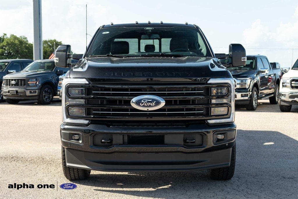 Used 2025 Ford F-250 Super Duty Platinum with VIN 1FT8W2BM9SEC55345 for sale in La Grange, TX