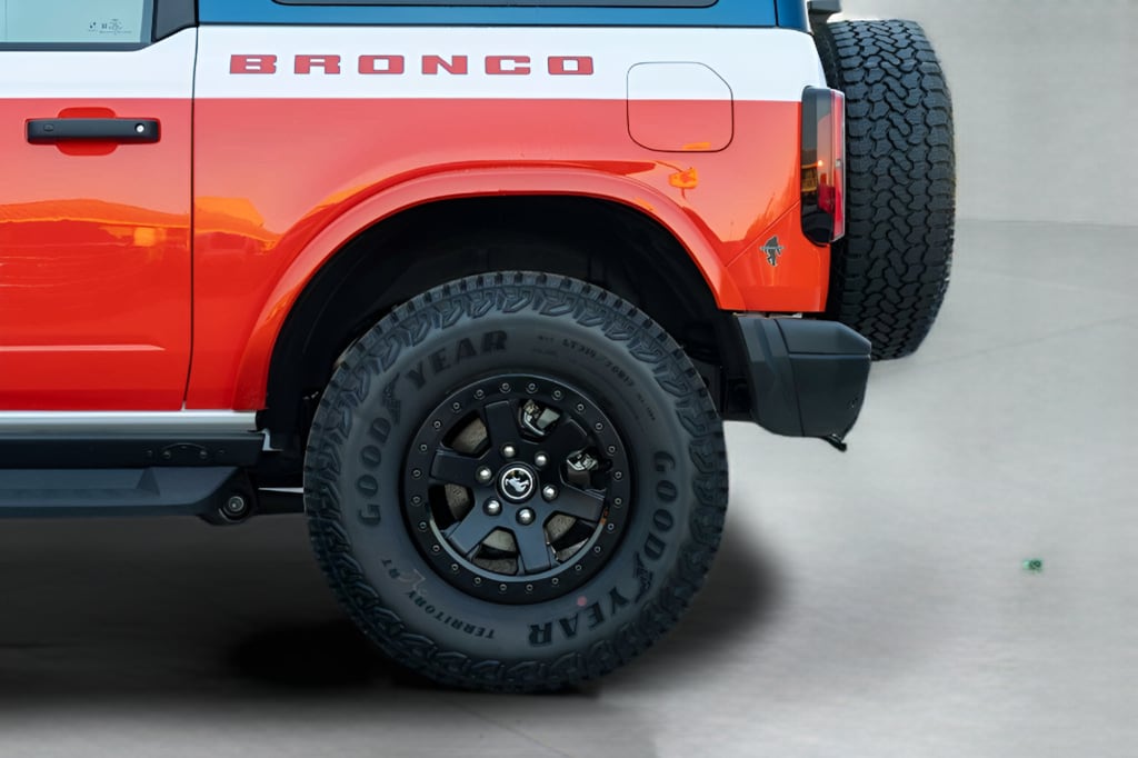 2025 Ford Bronco 2-Door Stroppe - Photo 14
