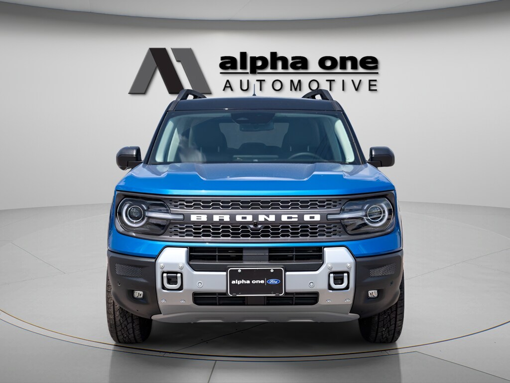 New 2025 Ford Bronco Sport Badlands SUV