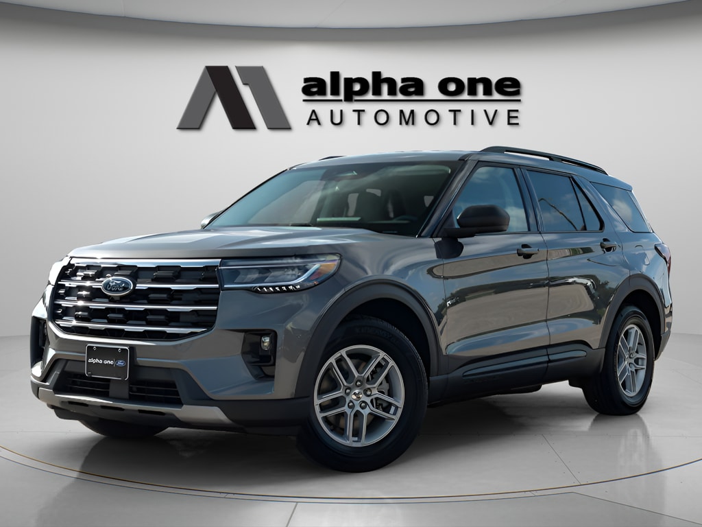 New 2026 Ford Explorer Active