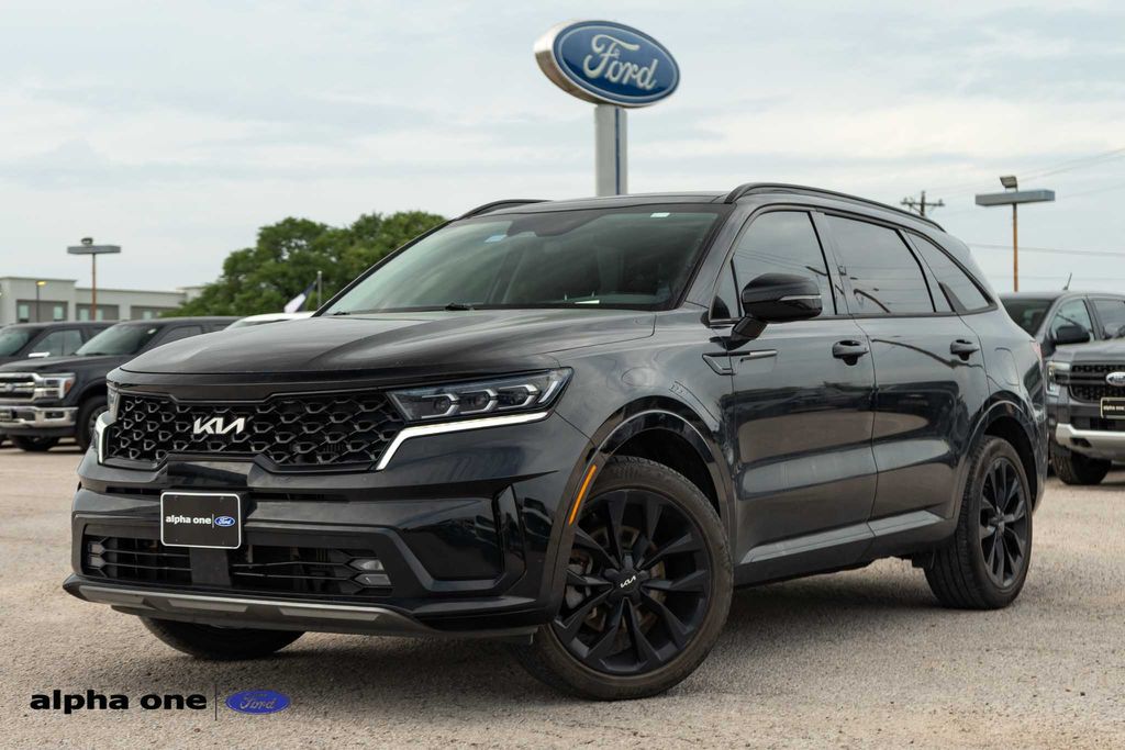 2022 Kia Sorento SX DCT's photo