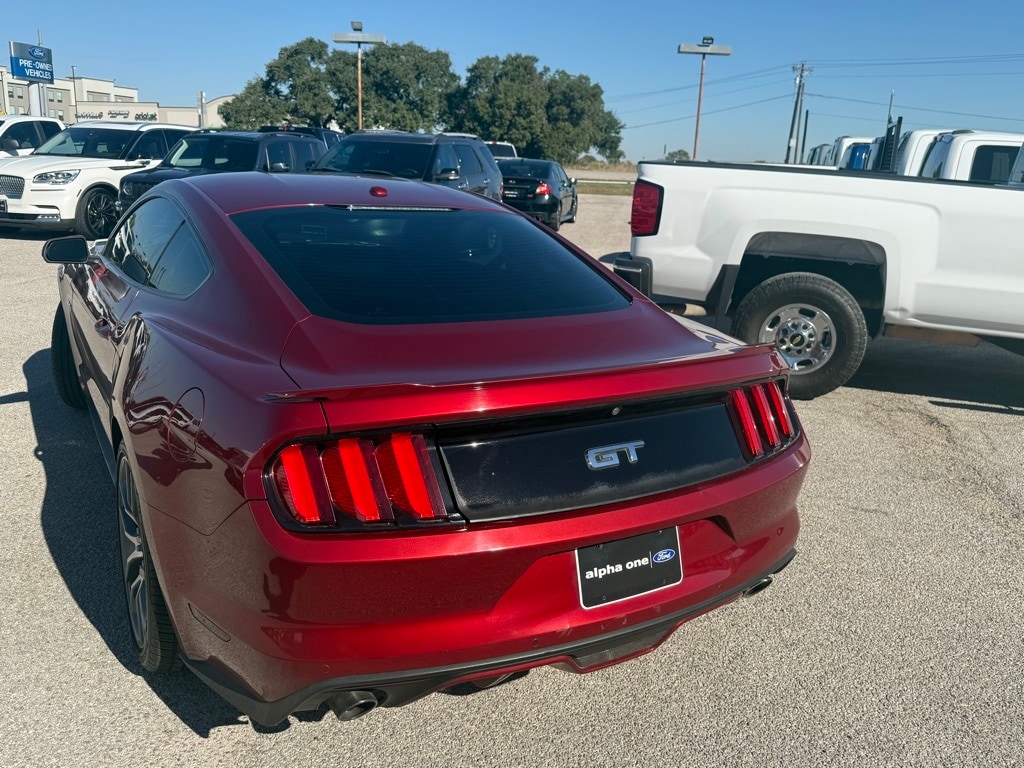 Used 2016 Ford Mustang GT Premium Coupe