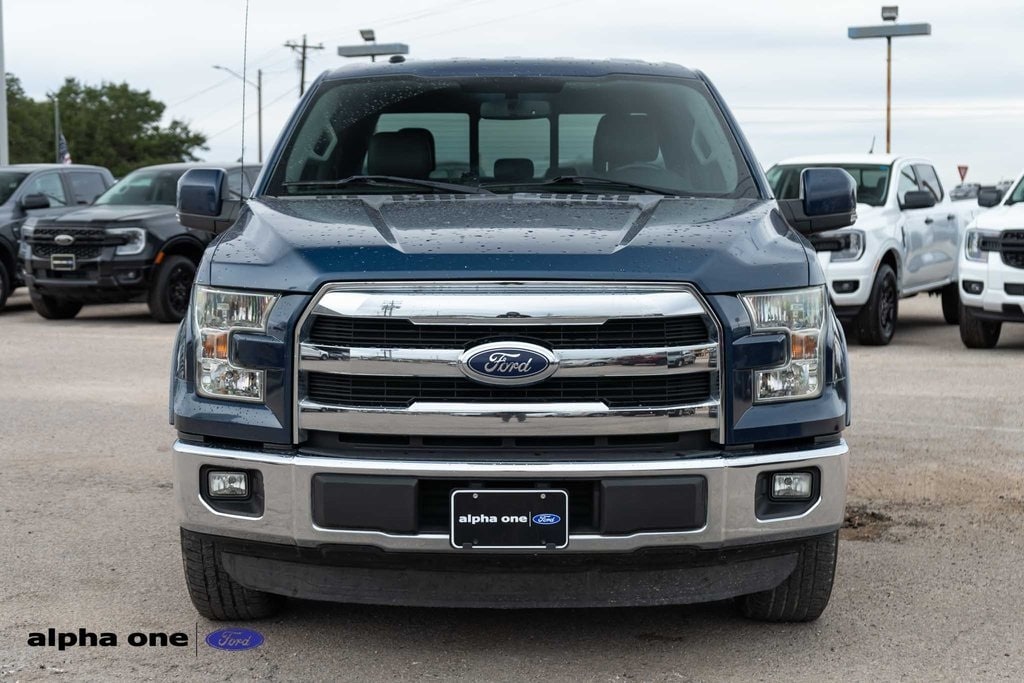 Used 2015 Ford F-150 Lariat with VIN 1FTEW1CP6FKD33769 for sale in La Grange, TX
