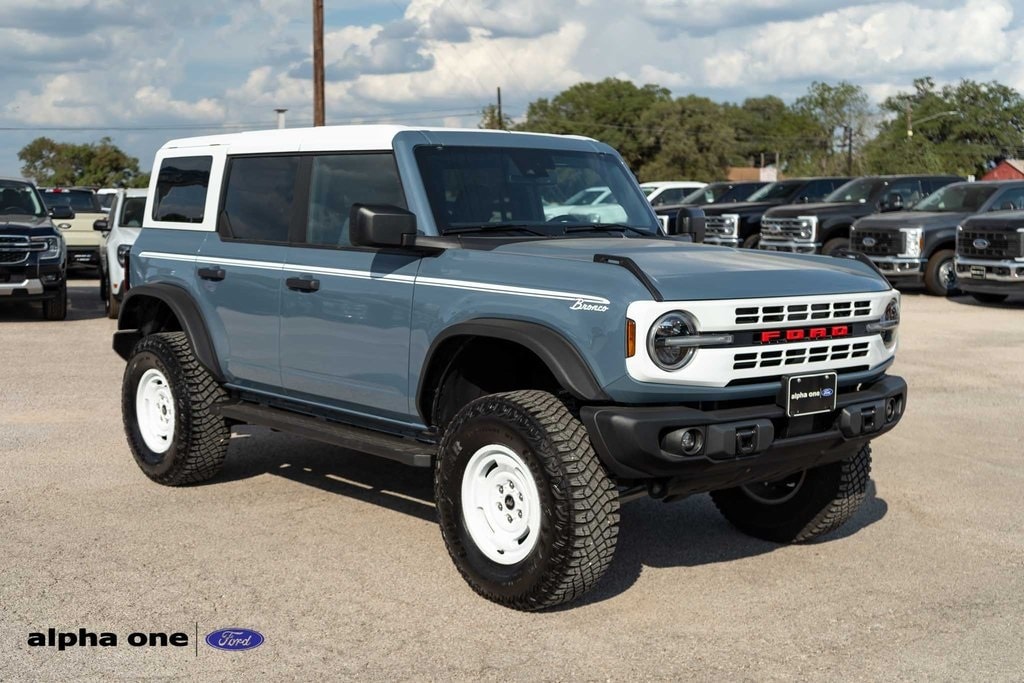 Used 2023 Ford Bronco Heritage Edition SUV