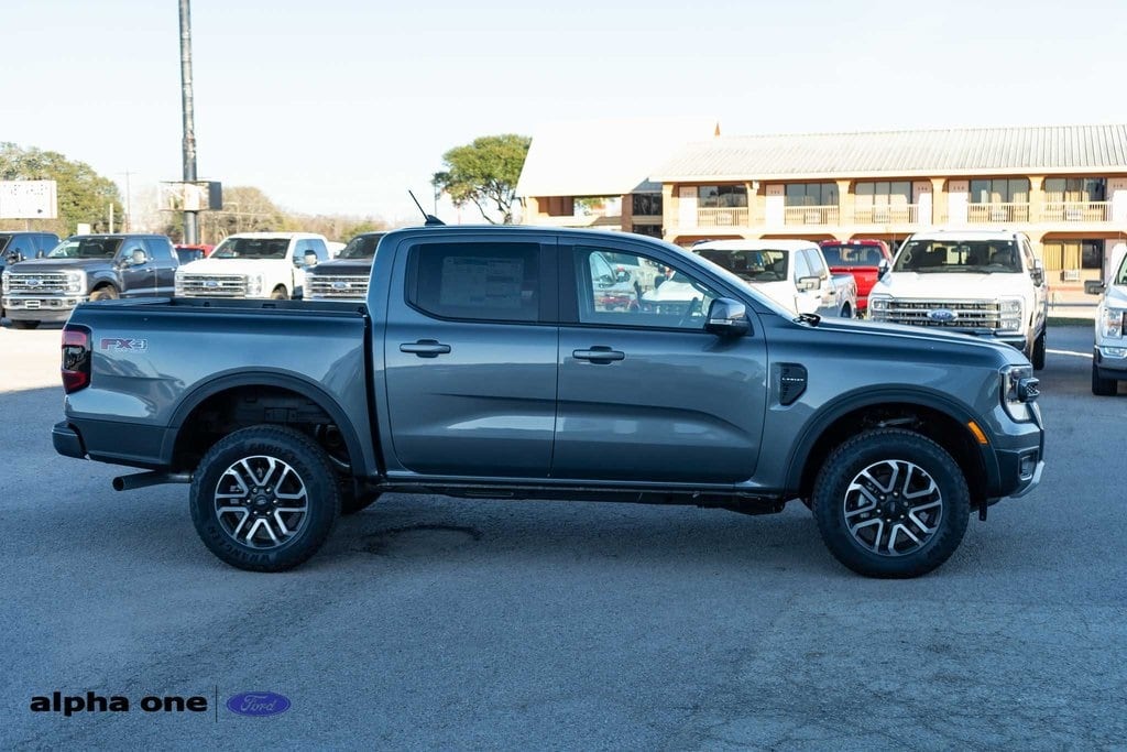 New 2025 Ford Ranger Lariat Truck