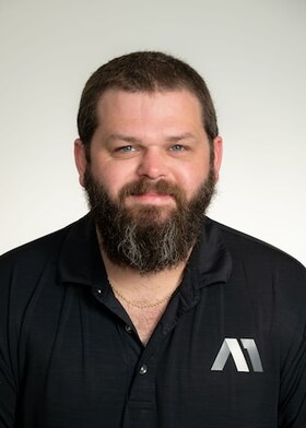 Staff member Jake Powell from ba564e4393e7