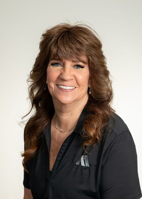 Staff member Ellen Bone from 6a0a7dd3fa06