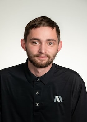 Staff member Jessiah Halleck from ba564e4393e7