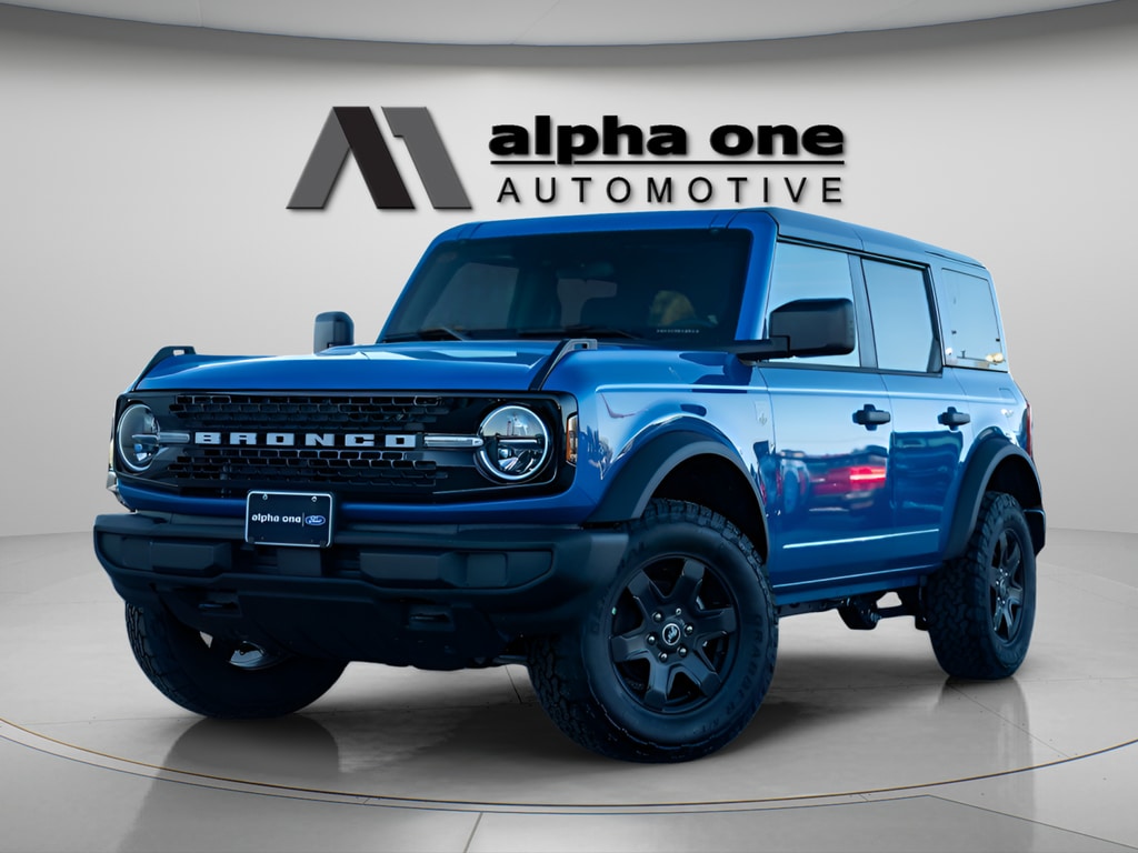 New 2025 Ford Bronco Big Bend