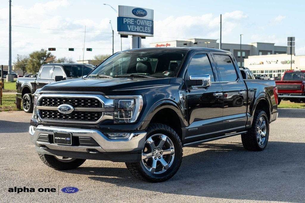 Used 2021 Ford F-150 King Ranch Truck