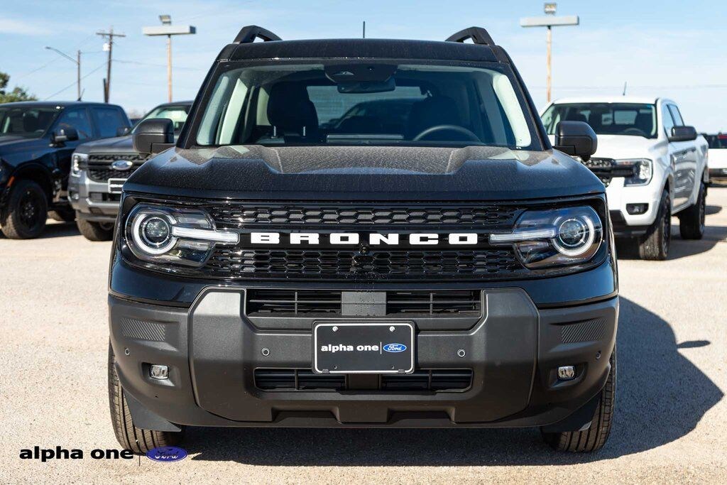 New 2025 Ford Bronco Sport Outer Banks SUV