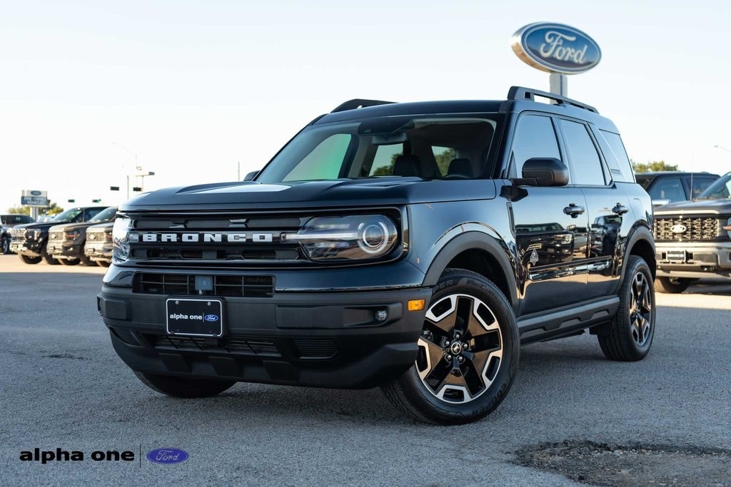 Used 2023 Ford Bronco Sport Outer Banks SUV