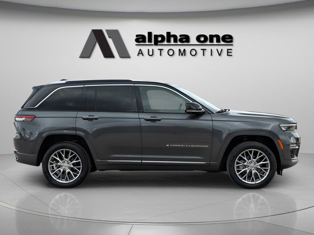 Used 2023 Jeep Grand Cherokee Summit SUV