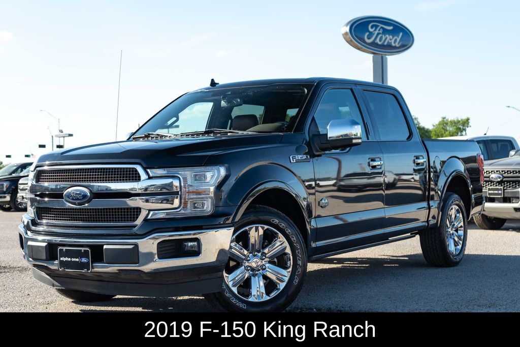 2019 Ford F-150 King Ranch SuperCrew 5-1/2 Box's photo