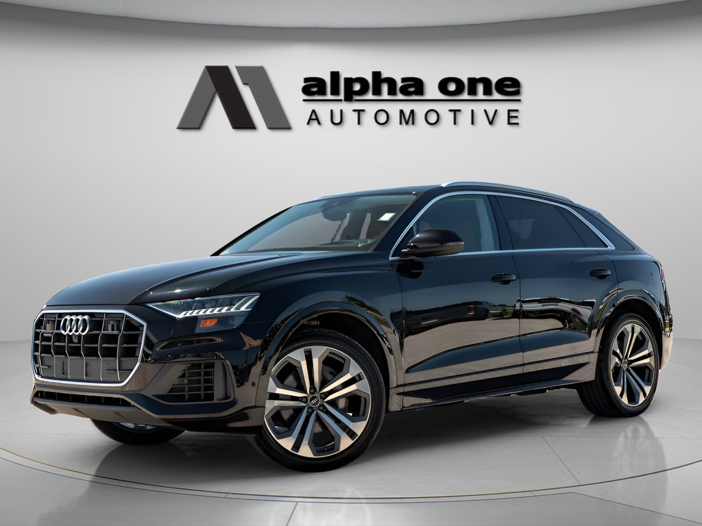 Used 2022 Audi Q8 55 Prestige