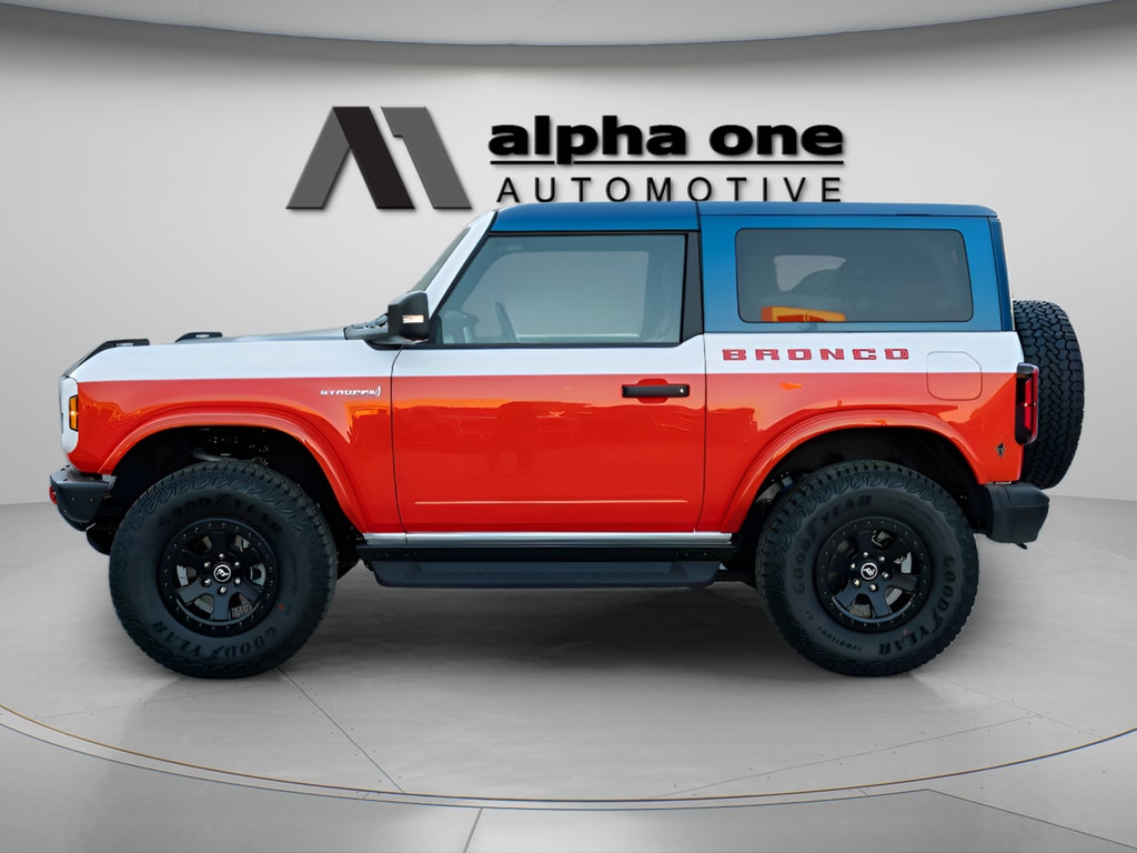 2025 Ford Bronco 2-Door Stroppe - Photo 13