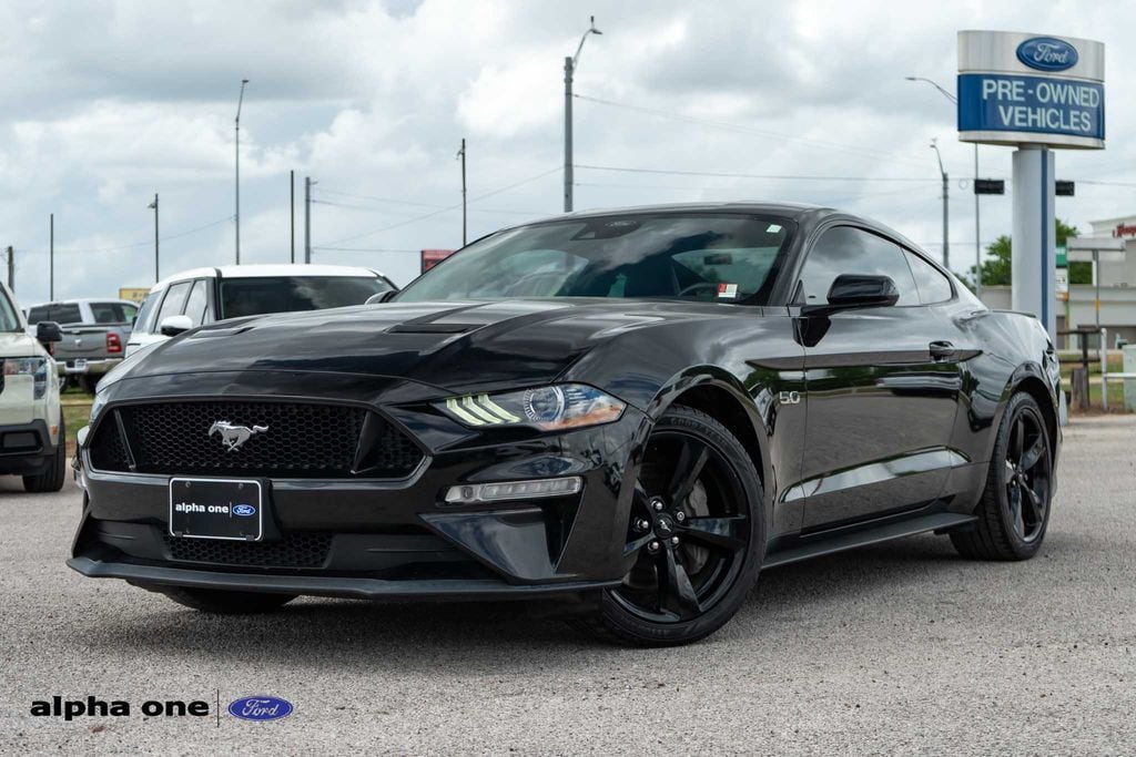 2022 Ford Mustang