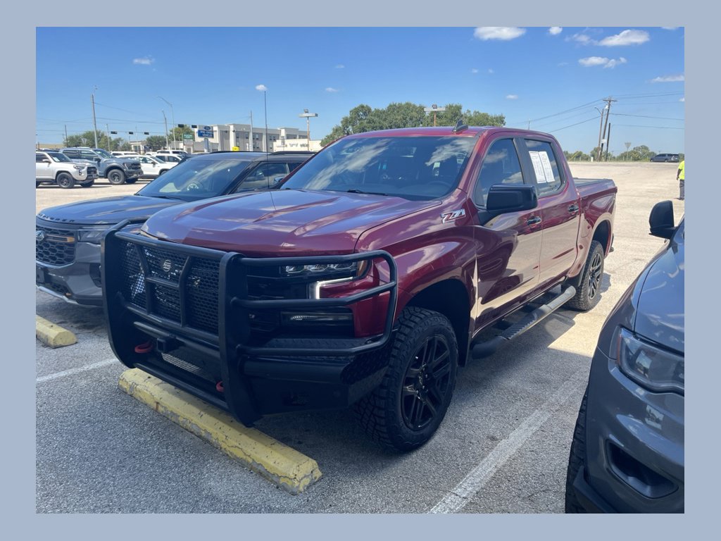 2021 Chevrolet Silverado 1500 LT Trail Boss
