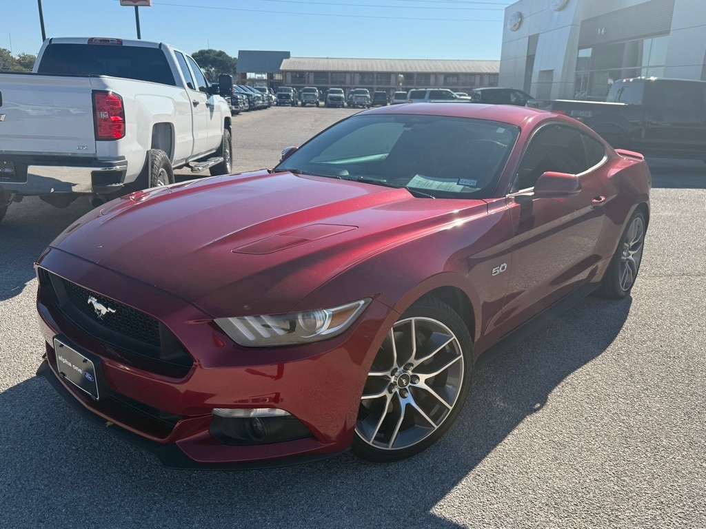 Used 2016 Ford Mustang GT Premium Coupe