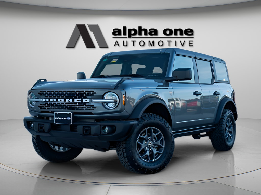 New 2025 Ford Bronco Badlands