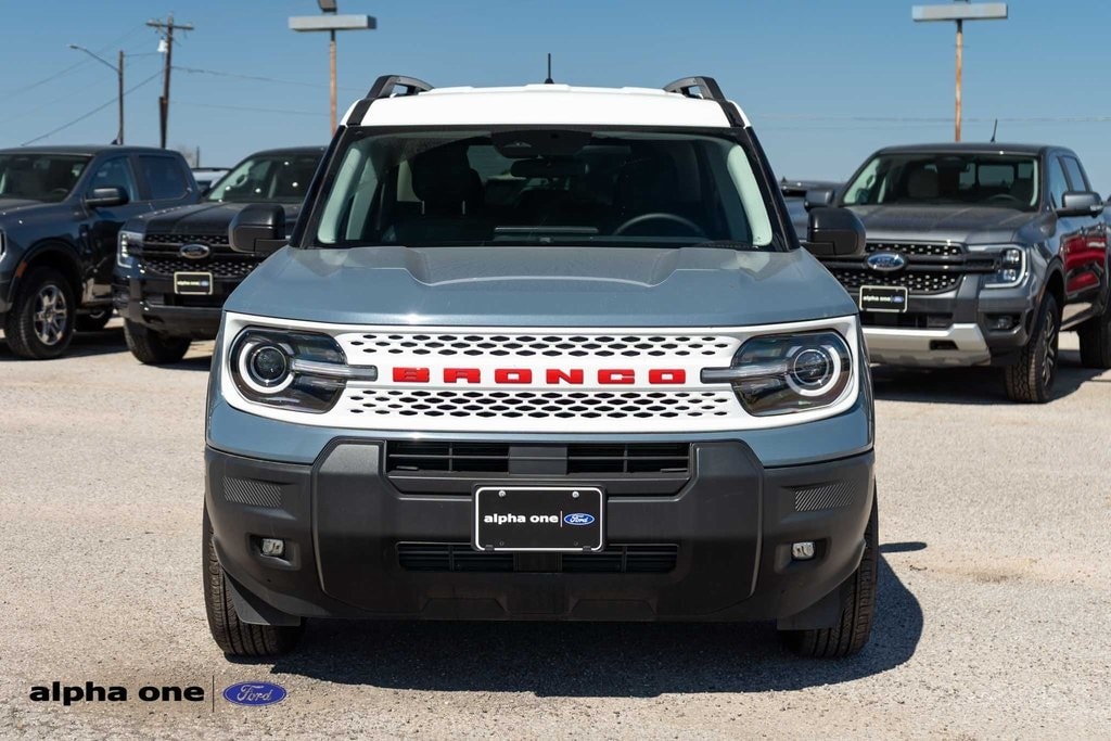 New 2025 Ford Bronco Sport Heritage SUV