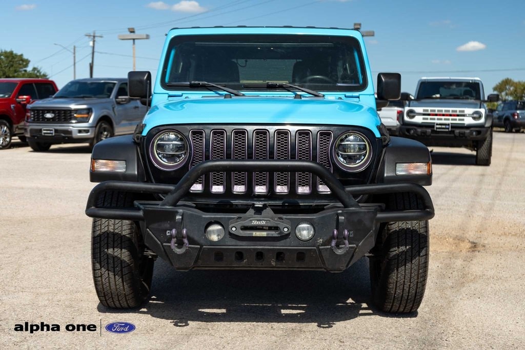 Used 2021 Jeep Wrangler Unlimited Willys SUV