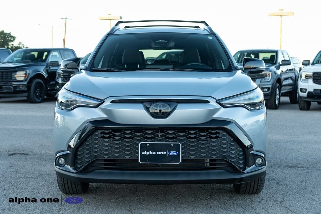Used 2025 Toyota Corolla Cross Hybrid XSE SUV