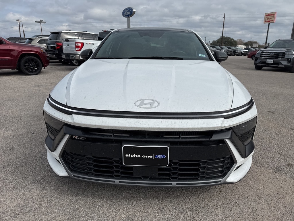 2025 Hyundai Sonata N Line's photo