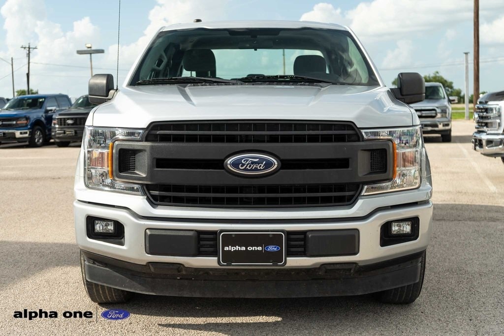 Used 2018 Ford F-150 XL with VIN 1FTEX1CBXJKD54487 for sale in La Grange, TX