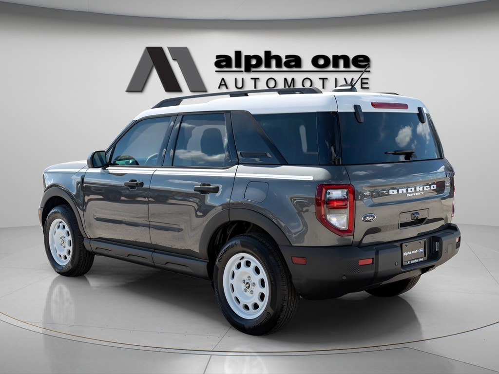2025 Ford Bronco Sport Heritage - Photo 11