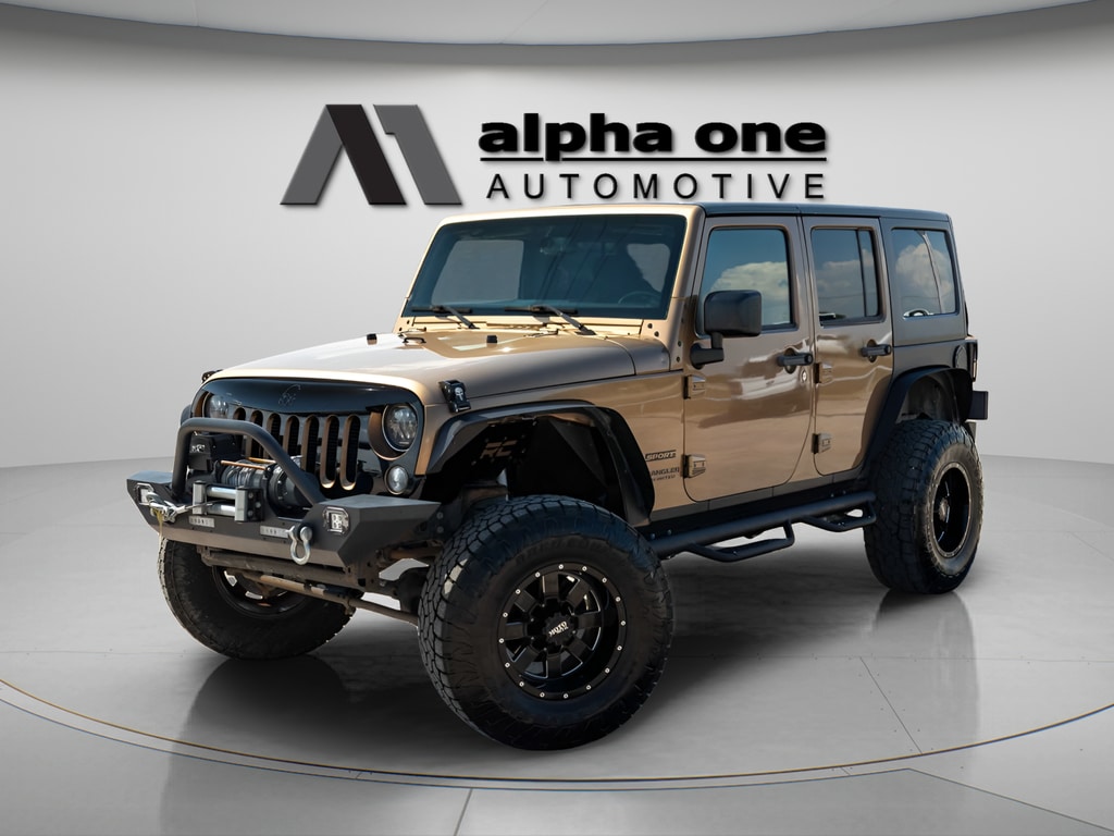 Used 2015 Jeep Wrangler Unlimited Sport