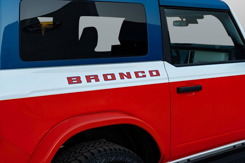 2025 Ford Bronco 2-Door Stroppe - Photo 8