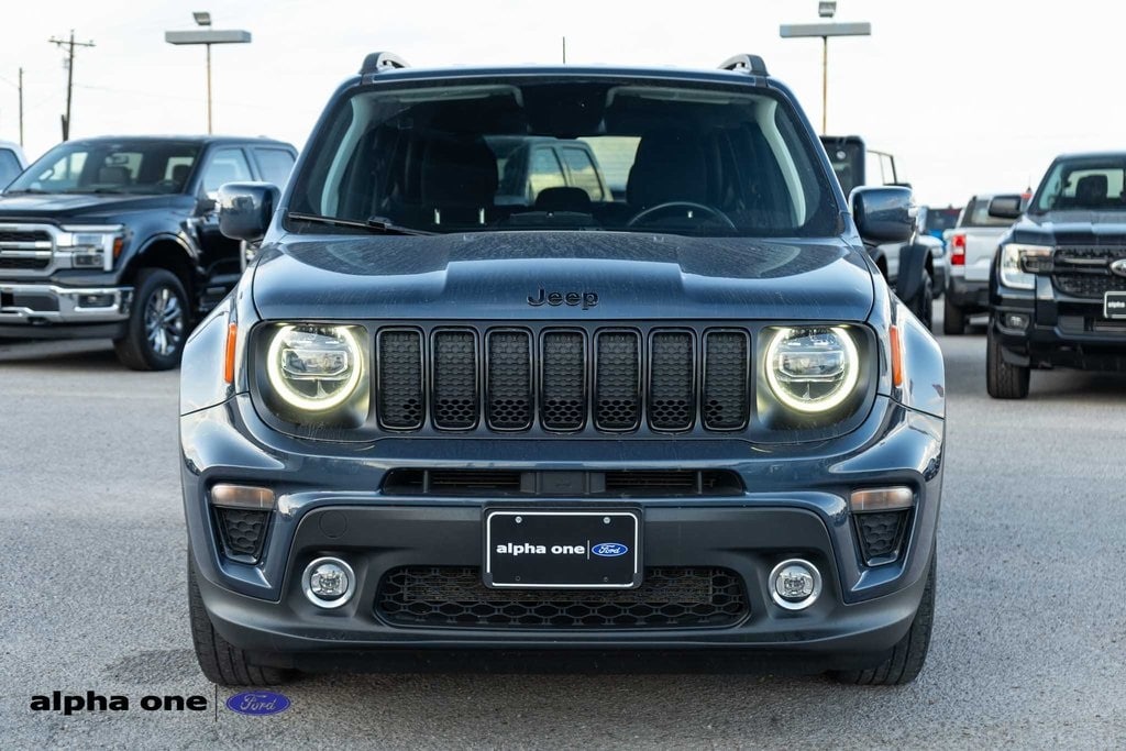 Used 2020 Jeep Renegade Altitude SUV
