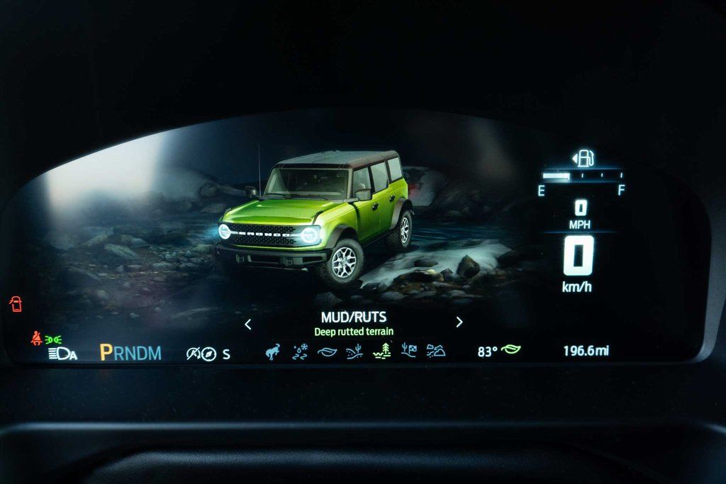 2025 Ford Bronco 2-Door Stroppe - Photo 32