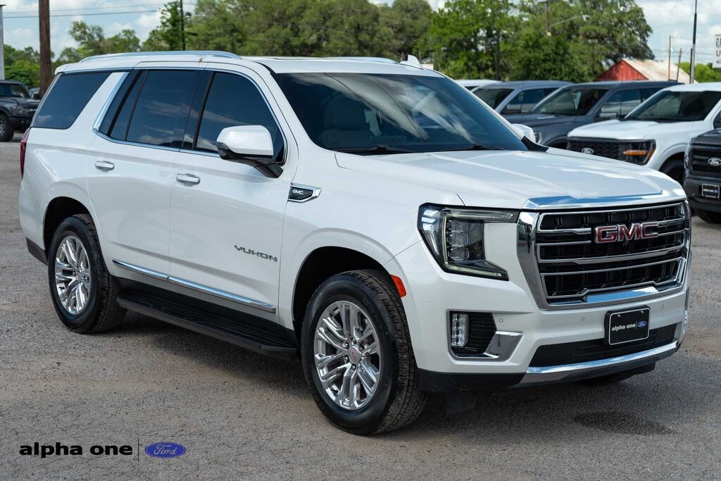 Used 2022 GMC Yukon SLT SUV