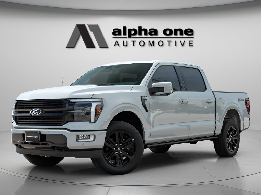 New 2026 Ford F-150 Platinum