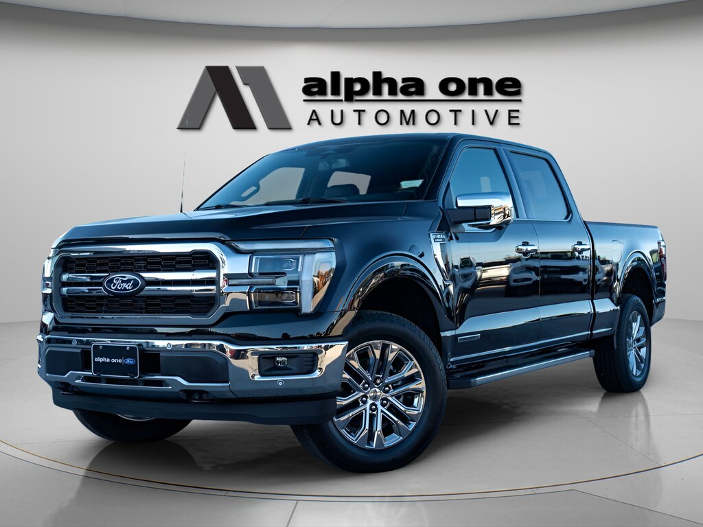 New 2025 Ford F-150 Lariat Truck