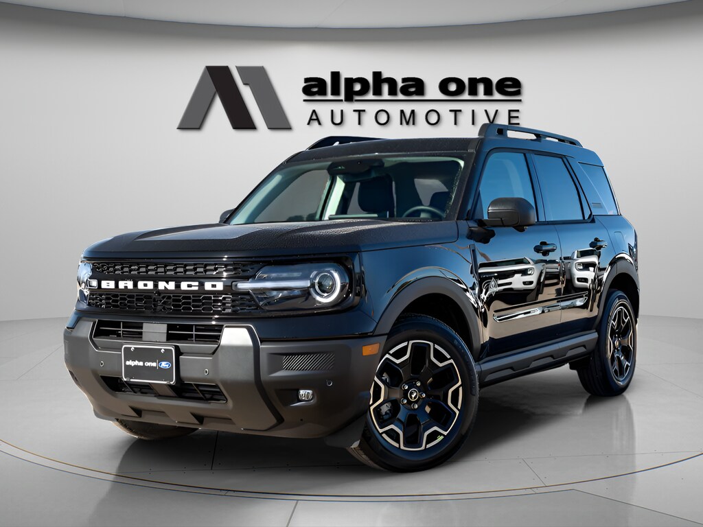 New 2025 Ford Bronco Sport Outer Banks