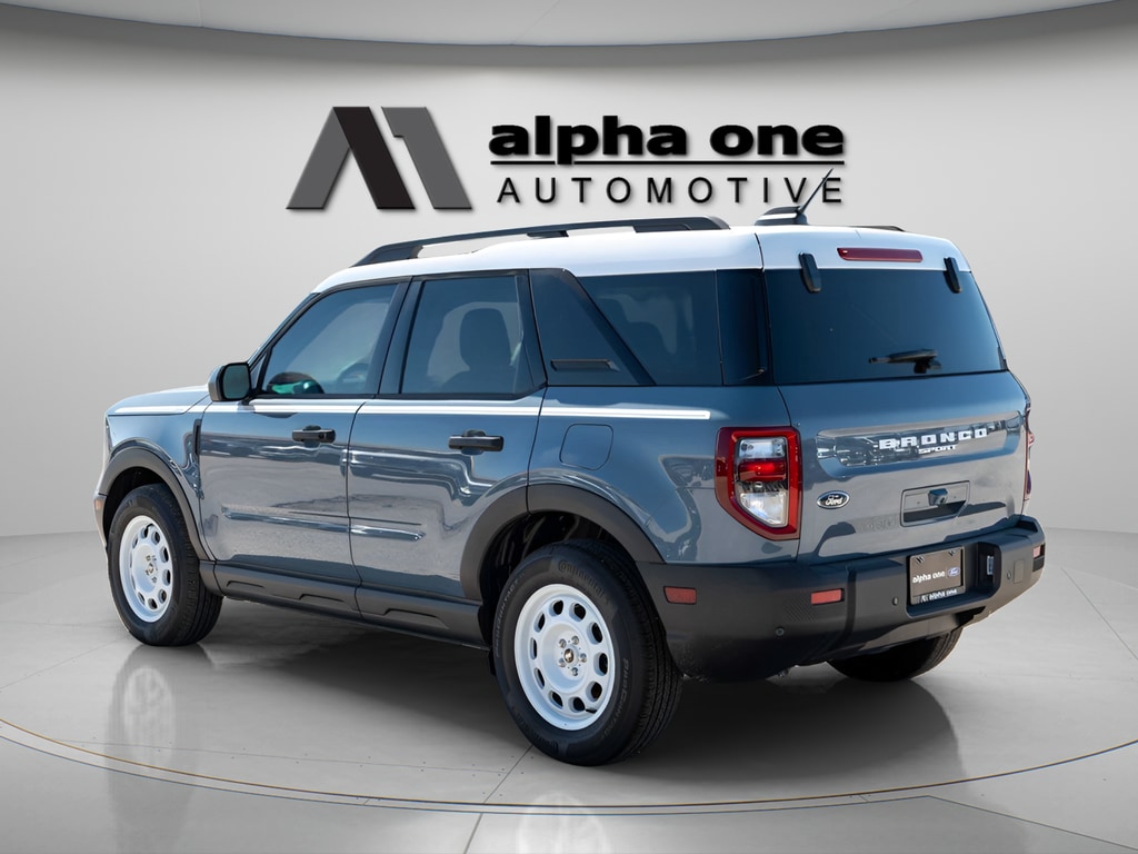 2025 Ford Bronco Sport Heritage - Photo 9