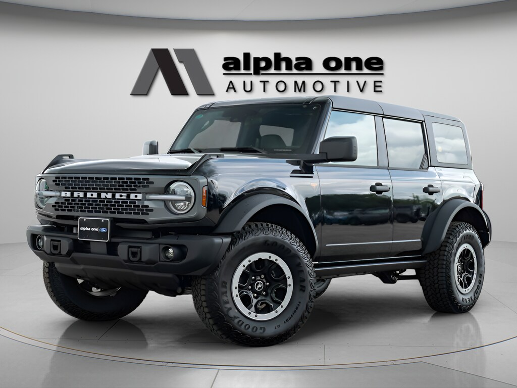 New 2026 Ford Bronco Badlands SUV