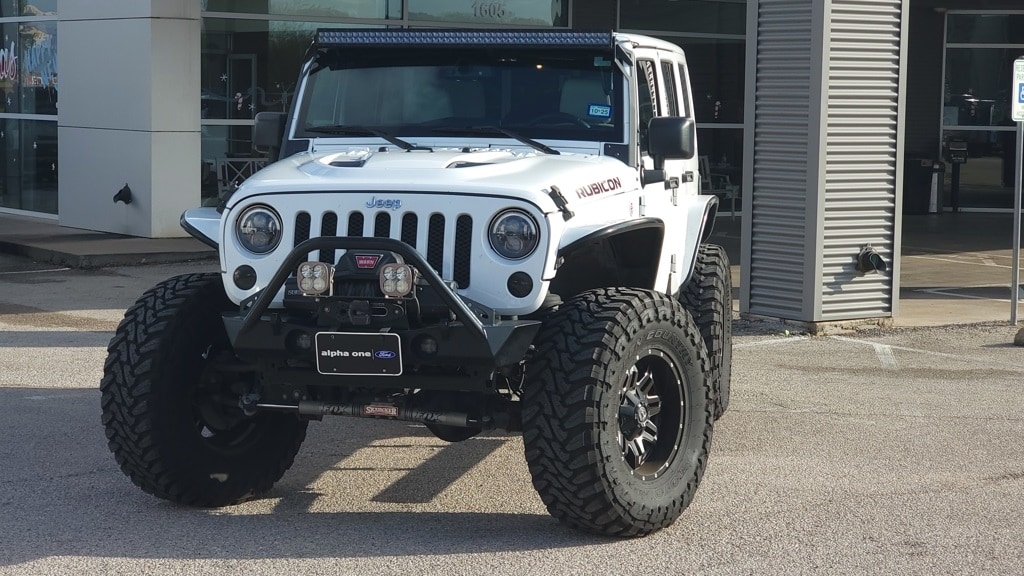 2017 Jeep Wrangler Unlimited Rubicon Hard Rock's photo