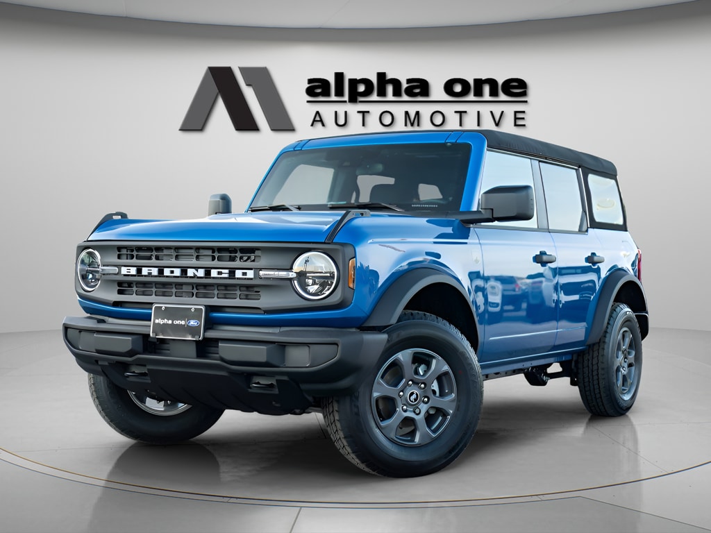 New 2025 Ford Bronco Big Bend
