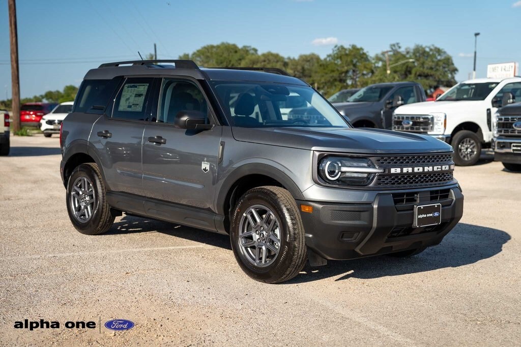 2025 Ford Bronco Sport Big Bend photo 3