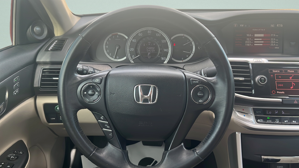 2014 Honda Accord EX-L V-6 - Photo 12