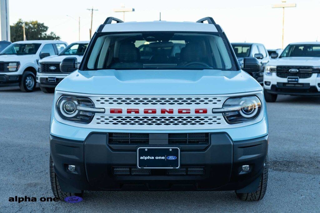 New 2025 Ford Bronco Sport Heritage SUV