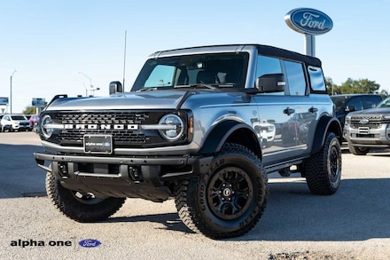 2024 Ford Bronco Wildtrak SUV