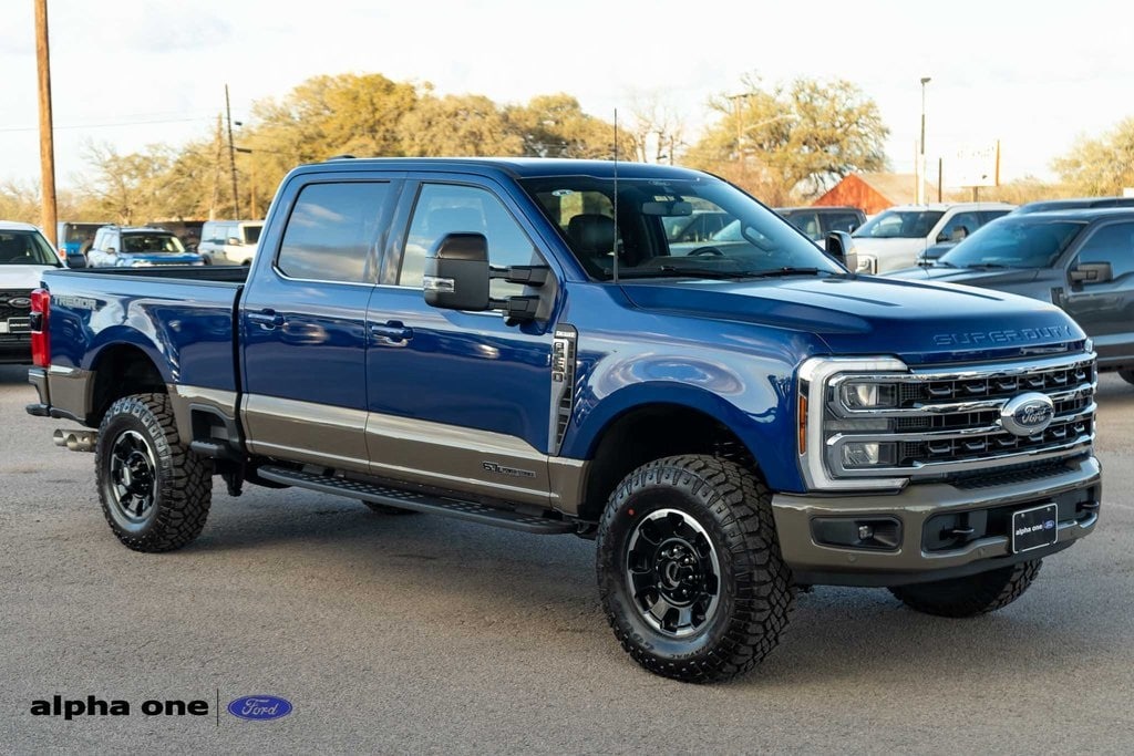 New 2026 Ford F-250SD King Ranch Truck