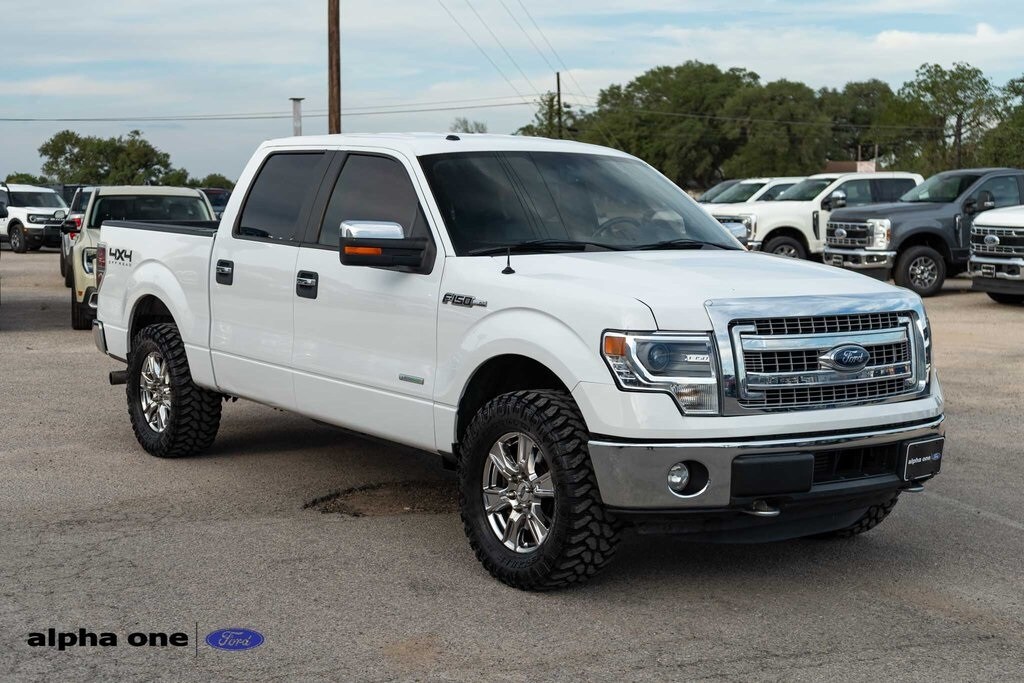2014 Ford F-150 XLT photo 4
