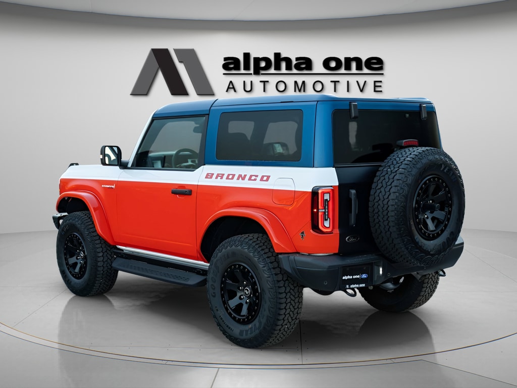 2025 Ford Bronco 2-Door Stroppe - Photo 12