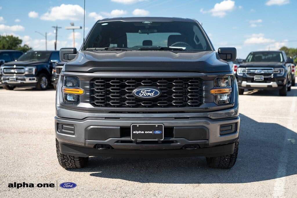 2025 Ford F-150 STX photo 2